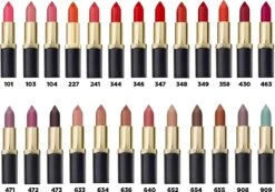 L'Oréal Paris Color Riche Matte Lippenstift - 348 Brick Vintage -Lip Make Up Winkel 1200x841 4