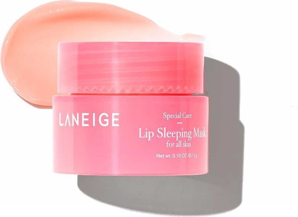 Laneige Mini Lip Sleeping Mask - Lipmasker - 2x 3 Ml 1 Laneige Mini Lip Sleeping Mask - Lipmasker - 2x 3 Ml