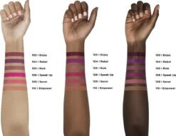 L'Oréal Paris Rouge Signature Lippenstift - 104 I Rebel - Paars - Matte Vloeibare Lipstick -Lip Make Up Winkel 1200x927 2