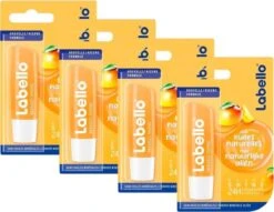 Labello Lippenbalsem Mango Shine - 4 Balsems