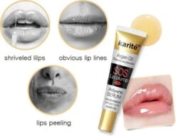 Karité SOS Lip Plumping Gloss - Lip Plumper - Vollere Lippen - Collageen - Argan Olie - Gehydrateerde Lippen - Lipgloss -Lip Make Up Winkel 1200x929