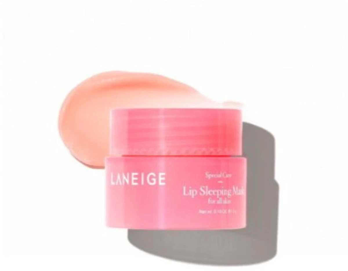 Laneige Mini Lip Sleeping Mask Berry - Lipmasker - 2x 3 Gr 2 Laneige Mini Lip Sleeping Mask Berry - Lipmasker - 2x 3 Gr - Afbeelding 2