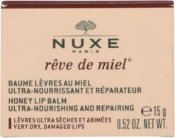 Nuxe Rêve De Miel Ultra-Nourishing And Repairing Lippenbalsem - 15 Ml -Lip Make Up Winkel 1200x948