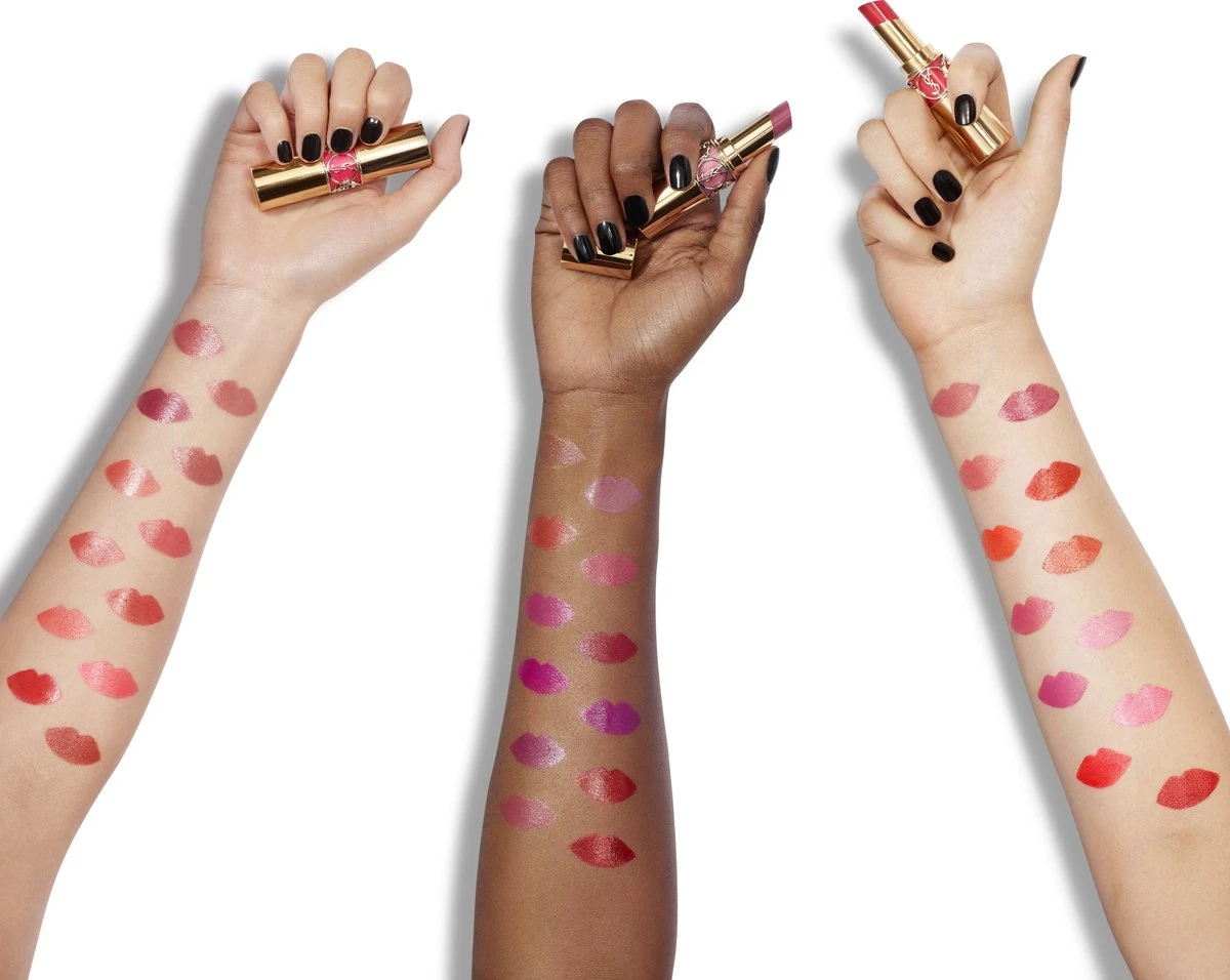 Yves Saint Laurent - Rouge Volupté Shine Oil-In-Stick Lipstick - Mauve Cuir 3.2g 9 Yves Saint Laurent - Rouge Volupté Shine Oil-In-Stick Lipstick - Mauve Cuir 3.2g - Afbeelding 9