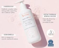 Avène Xeracalm AD Relipiderende Reinigende Olie 11 Avène Xeracalm AD Relipiderende Reinigende Olie -Lip Make Up Winkel 1200x993 1