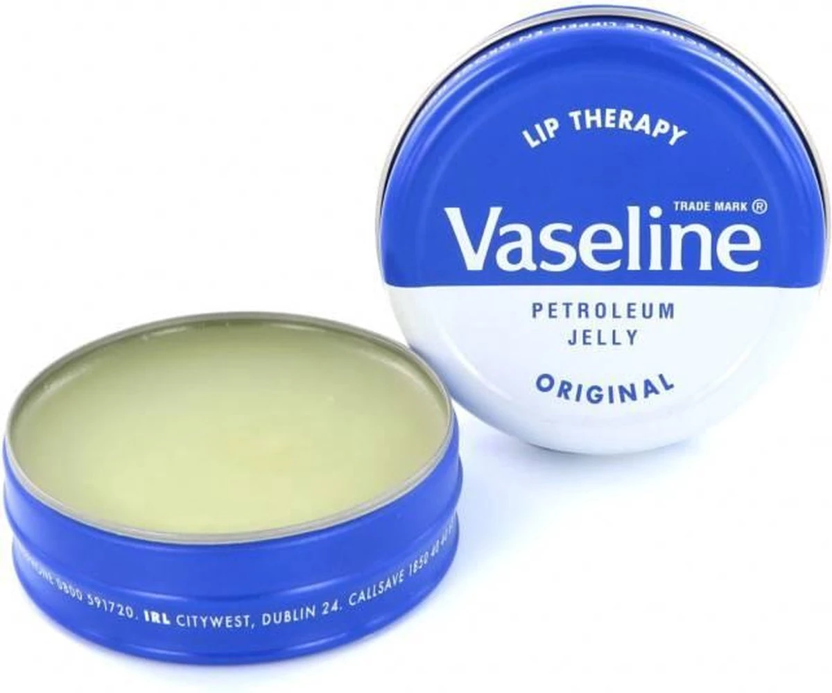 Vaseline® Vaseline Lip Therapy 2 Stuks Original 1 Vaseline® Vaseline Lip Therapy 2 Stuks Original