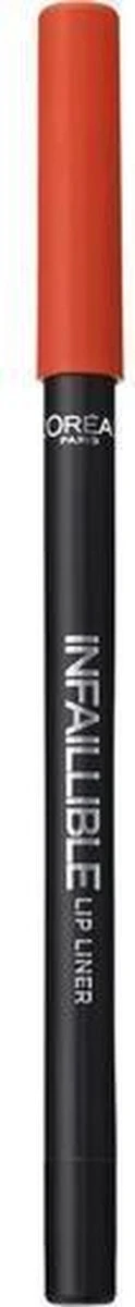 L’Oréal Paris Infallible Longwear Lip Liner - 203 Tangerine Vertigo - Lippotlood 5 L’Oréal Paris Infallible Longwear Lip Liner - 203 Tangerine Vertigo - Lippotlood - Afbeelding 5