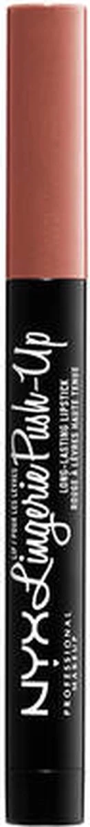 NYX Professional Makeup Lip Lingerie Push Up Long Lasting Lippenpotlood - LIPLIPLS06 Push Up - 16 Gr 10 NYX Professional Makeup Lip Lingerie Push Up Long Lasting Lippenpotlood - LIPLIPLS06 Push Up - 16 Gr - Afbeelding 10