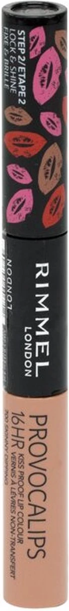 Rimmel London Provocalips Kiss Proof 16 Hr Liquid Lip - 700 Skinny Dipping - 7 Ml - Nude 10 Rimmel London Provocalips Kiss Proof 16 Hr Liquid Lip - 700 Skinny Dipping - 7 Ml - Nude - Afbeelding 10