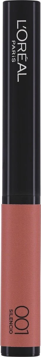 L'Oréal Paris Infaillible Matte Max Lippenstift - 001 Silencio Nude 5 L'Oréal Paris Infaillible Matte Max Lippenstift - 001 Silencio Nude - Afbeelding 5