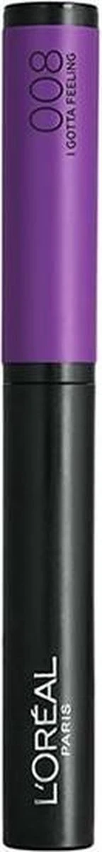 L'Oréal Paris Infaillible Matte Max - 008 I Gotta Feeling Violet- Lippenstift 3 L'Oréal Paris Infaillible Matte Max - 008 I Gotta Feeling Violet- Lippenstift - Afbeelding 3