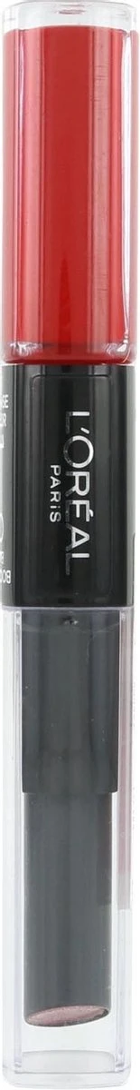 L'Oréal Infallible 24H 2 Step Lipstick - 506 Red Infallible 1 L'Oréal Infallible 24H 2 Step Lipstick - 506 Red Infallible