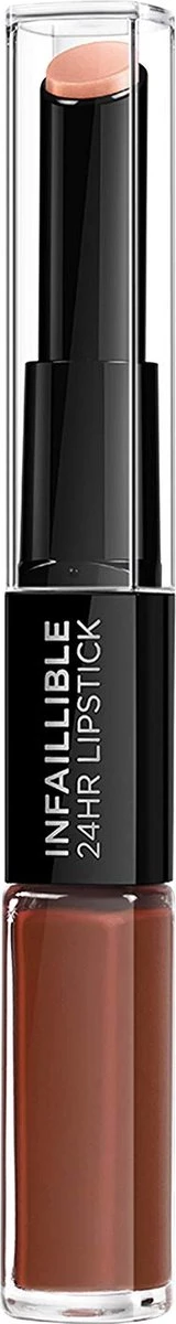 L’Oréal Paris Infallible Lippenstift - 117 Perpetual Brown - 24h Langhoudend 1 L’Oréal Paris Infallible Lippenstift - 117 Perpetual Brown - 24h Langhoudend