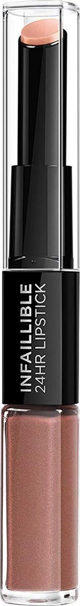 L'Oréal Infallible 24H 2 Step Lipstick - 114 Ever Nude 2 L'Oréal Infallible 24H 2 Step Lipstick - 114 Ever Nude - Afbeelding 2