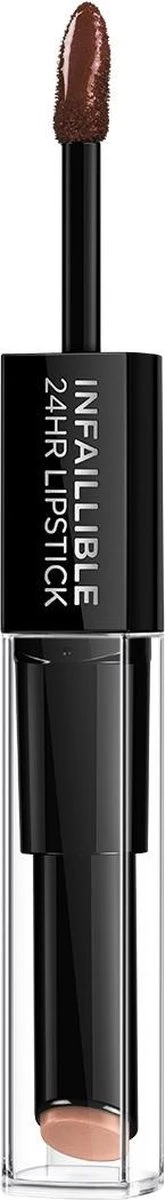 L’Oréal Paris Infallible Lippenstift - 117 Perpetual Brown - 24h Langhoudend 14 L’Oréal Paris Infallible Lippenstift - 117 Perpetual Brown - 24h Langhoudend - Afbeelding 14