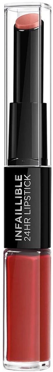 L'Oréal Infallible 24H 2 Step Lipstick - 506 Red Infallible 2 L'Oréal Infallible 24H 2 Step Lipstick - 506 Red Infallible - Afbeelding 2