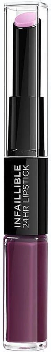 L'Oréal Infallible 24H 2 Step Lipstick - 217 Eternal Vamp 5 L'Oréal Infallible 24H 2 Step Lipstick - 217 Eternal Vamp - Afbeelding 5