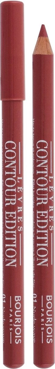 Bourjois Levres Contour Edition Lip Liner Contour Lip Pencil - 01 Nude Wave