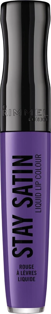 Rimmel London Stay Satin Liquid Lip Colour Lippenstift - 850 Atomic 8 Rimmel London Stay Satin Liquid Lip Colour Lippenstift - 850 Atomic - Afbeelding 8