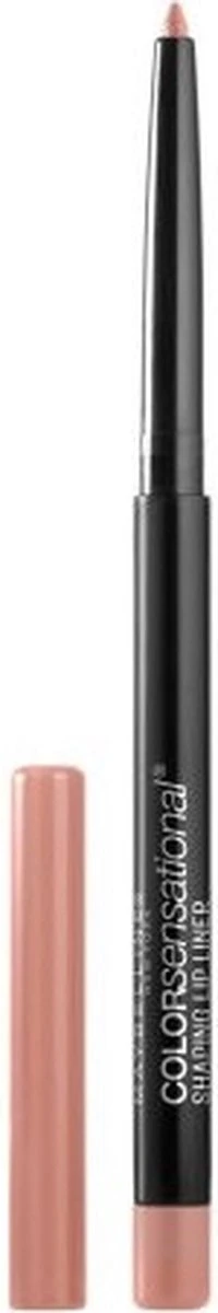 Maybelline - Color Sensational Shaping Lip Liner - 10 Nude Whisper - Lippenpotlood 17 Maybelline - Color Sensational Shaping Lip Liner - 10 Nude Whisper - Lippenpotlood - Afbeelding 17
