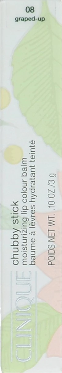 Clinique Chubby Stick Moisturizing Lip Colour Balm - Graped-up 3 Clinique Chubby Stick Moisturizing Lip Colour Balm - Graped-up - Afbeelding 3