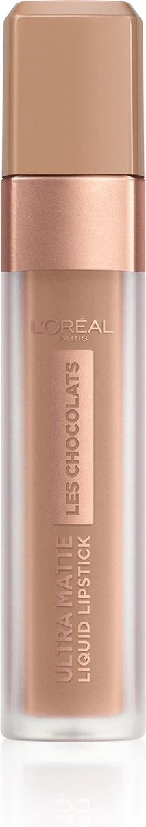 L’Oréal Paris Les Chocolate Ultra Matte Liquid Lippenstift - 844 Sweet Tooth 12 L’Oréal Paris Les Chocolate Ultra Matte Liquid Lippenstift - 844 Sweet Tooth - Afbeelding 12