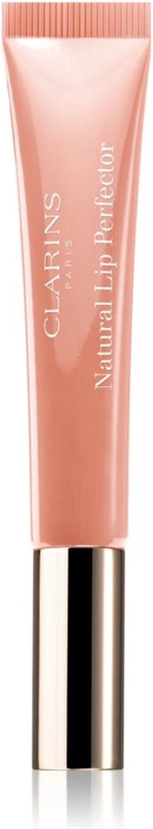 Clarins Instant Light Natural Lip Perfector - 02 Abricot Shimmer - Lipgloss - 12 Ml 5 Clarins Instant Light Natural Lip Perfector - 02 Abricot Shimmer - Lipgloss - 12 Ml - Afbeelding 5