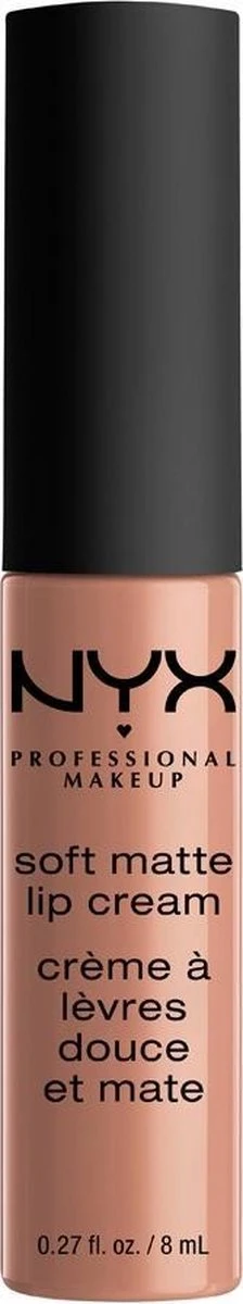 NYX Professional Makeup Soft Matte Lip Cream - London SMLC04 - Liquid Lippenstift - 8 Ml