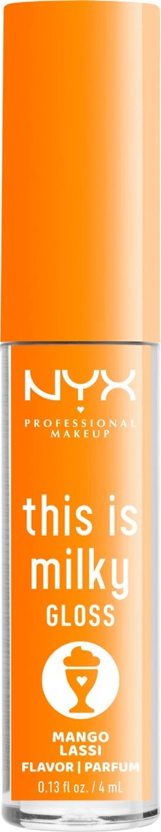NYX Professional Makeup This Is Milky Gloss - TIMG14 Mango Lassi - Lipgloss - 4 Ml