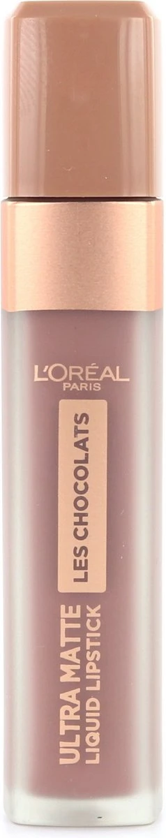 L'Oréal Paris Les Chocolates Ultra Matte Liquid Lippenstift - 852 Box Of Chocolates 9 L'Oréal Paris Les Chocolates Ultra Matte Liquid Lippenstift - 852 Box Of Chocolates - Afbeelding 9