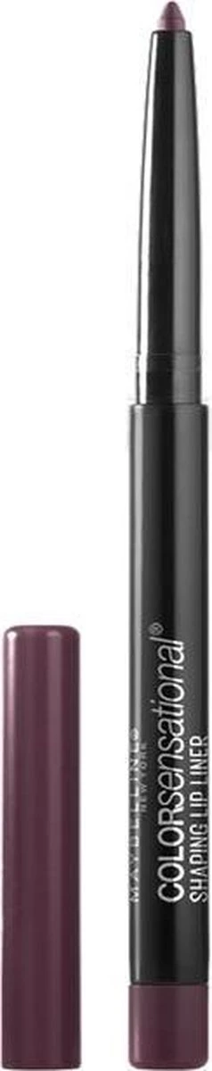 Maybelline - Color Sensational Shaping Lip Liner - 110 Rich Wine - Lipliner 10 Maybelline - Color Sensational Shaping Lip Liner - 110 Rich Wine - Lipliner - Afbeelding 10