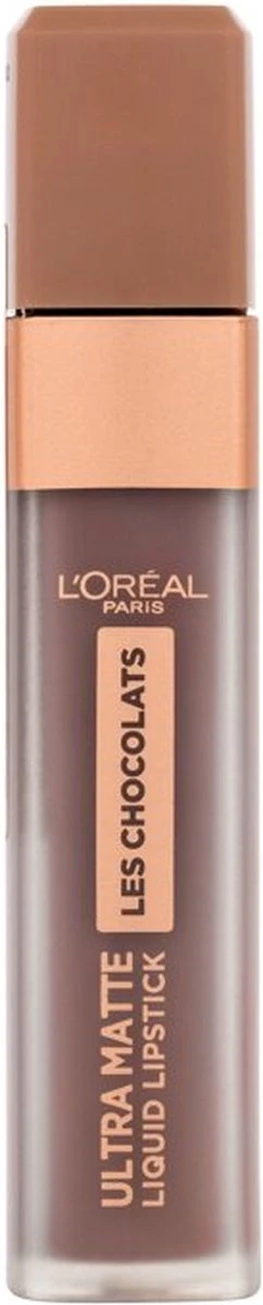 L'Oréal Paris Les Chocolates Ultra Matte Liquid Lippenstift - 852 Box Of Chocolates 16 L'Oréal Paris Les Chocolates Ultra Matte Liquid Lippenstift - 852 Box Of Chocolates - Afbeelding 16