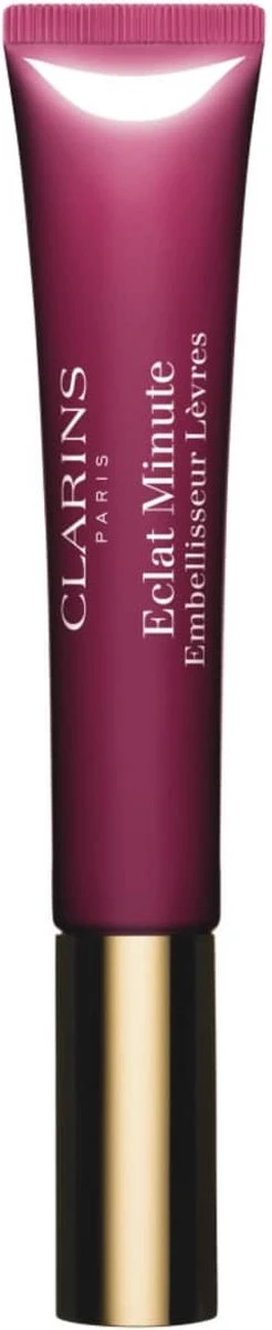 Clarins Instant Light Natural Lip Perfector - 08 - Plum Shimmer - Lipgloss - 12 Ml