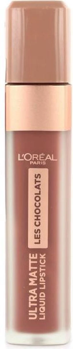 L’Oréal Paris Les Chocolates Ultra Matte Liquid Lippenstift - 862 Volupto Choco 1 L’Oréal Paris Les Chocolates Ultra Matte Liquid Lippenstift - 862 Volupto Choco