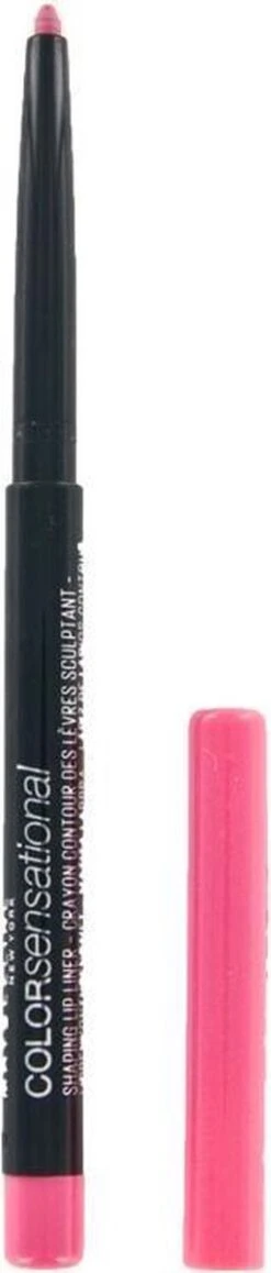 Maybelline Color Sensational Shaping Lipliner - 60 Palest Pink - Lipliner 19 Maybelline Color Sensational Shaping Lipliner - 60 Palest Pink - Lipliner -Lip Make Up Winkel 256x1200 4