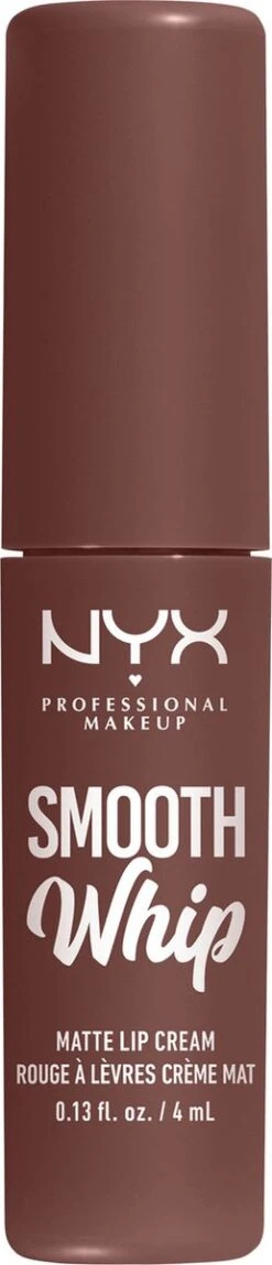 NYX Professional Makeup - Smooth Whip Matte Lip Cream Thread Count - Vloeibare Lippenstift - 4ML -Lip Make Up Winkel 258x1200