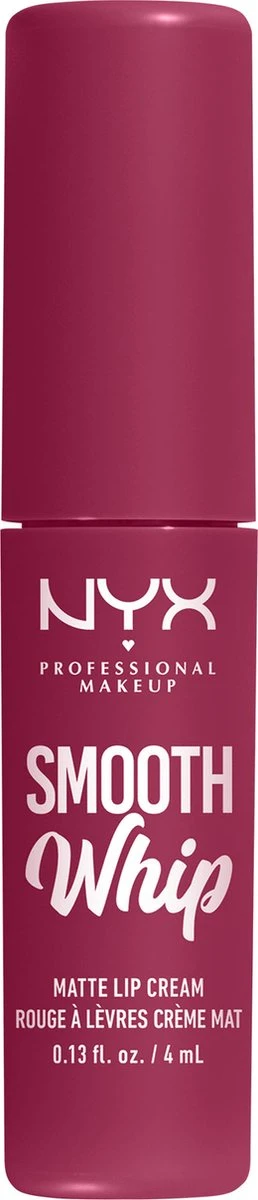 NYX Professional Makeup - Smooth Whip Matte Lip Cream Fuzzy Slippers - Vloeibare Lippenstift - 4ML 7 NYX Professional Makeup - Smooth Whip Matte Lip Cream Fuzzy Slippers - Vloeibare Lippenstift - 4ML - Afbeelding 7
