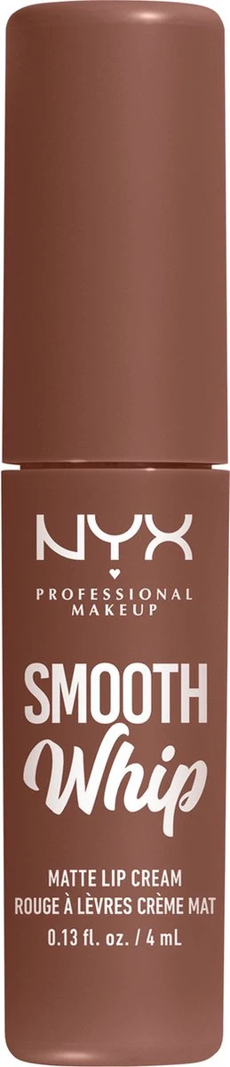 NYX Professional Makeup - Smooth Whip Matte Lip Cream Memory Foam - Rouge à Lèvres Crème - 4ML 8 NYX Professional Makeup - Smooth Whip Matte Lip Cream Memory Foam - Rouge à Lèvres Crème - 4ML - Afbeelding 8