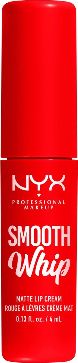 NYX Professional Makeup - Smooth Whip Matte Lip Cream Icing On Top - Vloeibare Lippenstift - 4ML 1 NYX Professional Makeup - Smooth Whip Matte Lip Cream Icing On Top - Vloeibare Lippenstift - 4ML