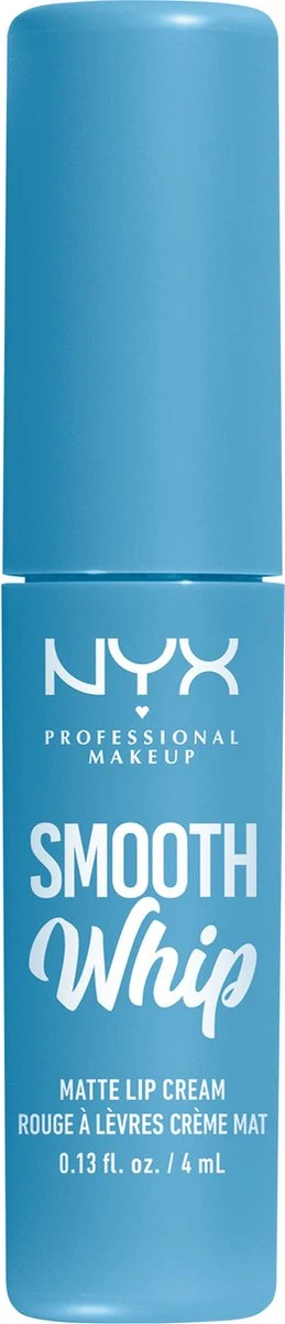NYX Professional Makeup - Smooth Whip Matte Lip Cream Blankie - Vloeibare Lippenstift - 4ML 1 NYX Professional Makeup - Smooth Whip Matte Lip Cream Blankie - Vloeibare Lippenstift - 4ML