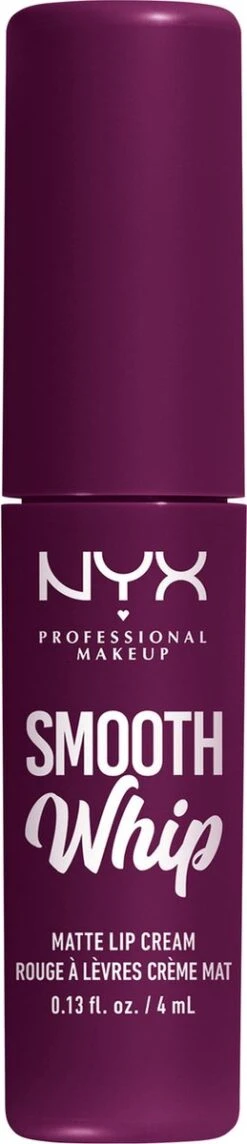 NYX Professional Makeup - Smooth Whip Matte Lip Cream Berry Bed Sheet - Vloeibare Lippenstift - 4ML 16 NYX Professional Makeup - Smooth Whip Matte Lip Cream Berry Bed Sheet - Vloeibare Lippenstift - 4ML -Lip Make Up Winkel 259x1200 8