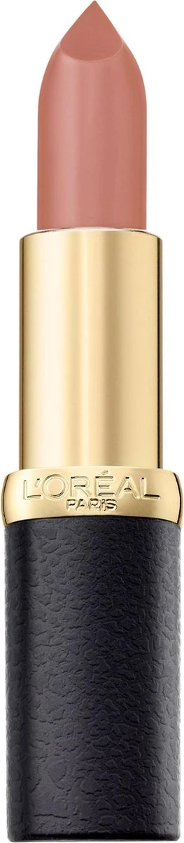 L'Oréal Paris Color Riche Matte Lippenstift - 633 Moka Chic 10 L'Oréal Paris Color Riche Matte Lippenstift - 633 Moka Chic - Afbeelding 10