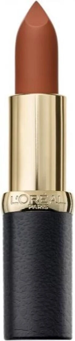 L'Oréal Paris Color Riche Matte Lippenstift - 655 Copper Clutch -Lip Make Up Winkel 266x1200 6