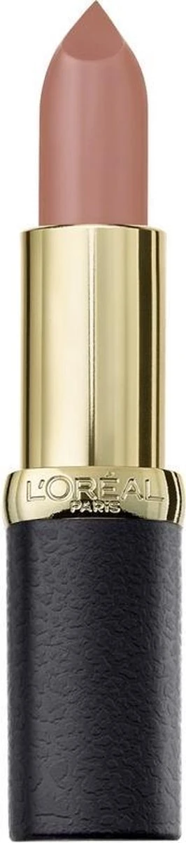 L'Oréal Paris Color Riche Matte Lippenstift - 633 Moka Chic 11 L'Oréal Paris Color Riche Matte Lippenstift - 633 Moka Chic - Afbeelding 11