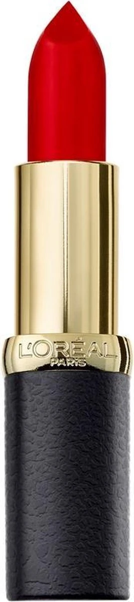 L'Oréal Paris Color Riche Matte Lippenstift - 347 Haute Rouge 16 L'Oréal Paris Color Riche Matte Lippenstift - 347 Haute Rouge - Afbeelding 16