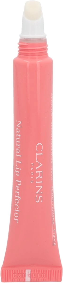 Clarins Instant Light Natural Lip Perfector - 01 Rose Shimmer - Lipgloss - 12 Ml 8 Clarins Instant Light Natural Lip Perfector - 01 Rose Shimmer - Lipgloss - 12 Ml - Afbeelding 8