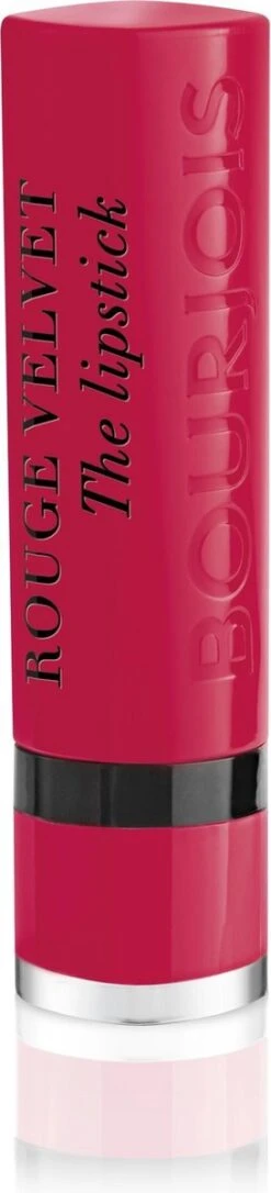 Bourjois Rouge Velvet The Lipstick Lippenstift - 09 Fuchsia Botte -Lip Make Up Winkel 273x1200 2