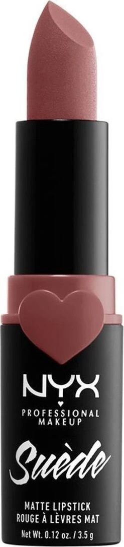 NYX Professional Makeup Suede Matte Lipstick - Brunch Me SDMLS05 - Lippenstift - 3,5 Gr -Lip Make Up Winkel 273x1200