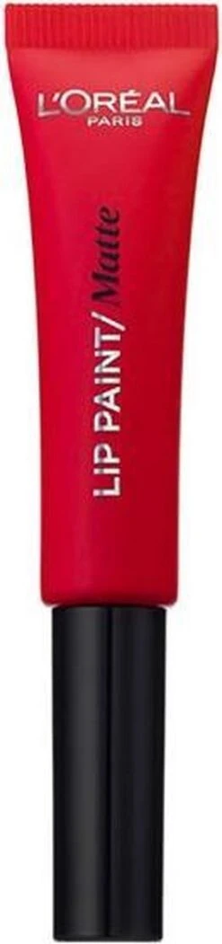 L'Oréal Paris Infallible Lip Paint Matte Lippenstift - 204 Red Actually -Lip Make Up Winkel 282x1200 4