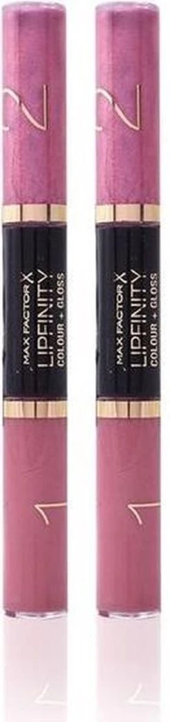 Max Factor Lipfinity Colour + Gloss - 550 Reflective Ruby -Lip Make Up Winkel 283x1200 2